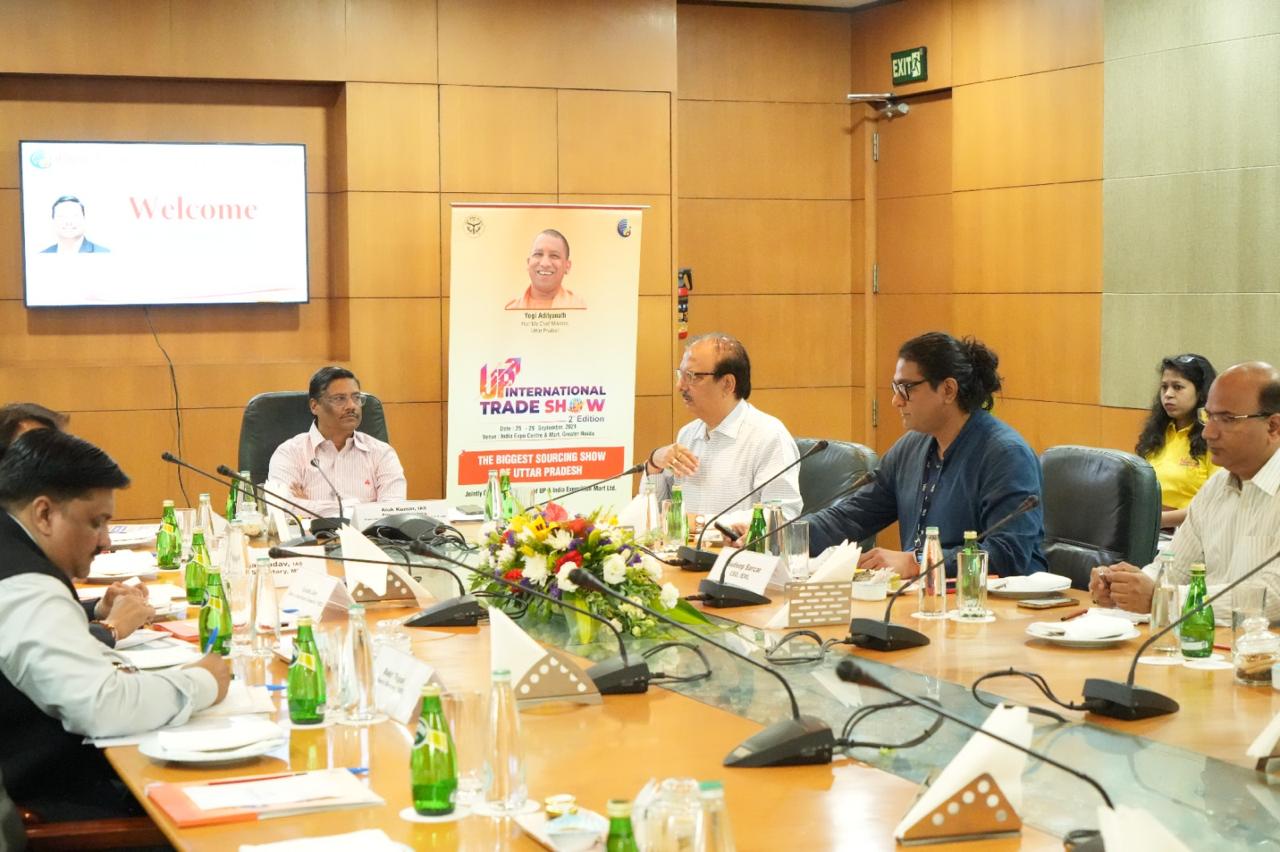 UP International Trade Show from 25th – 29th September’24  Preparations For UPITS 2024 Gains Momentum