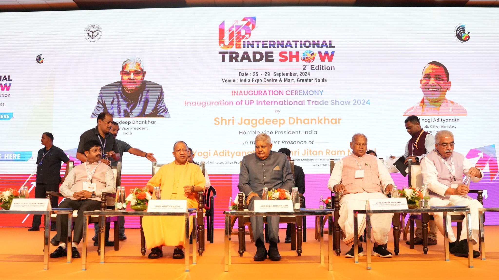 Text of the Vice-President’s address at the 2nd edition of Uttar Pradesh International Trade Show at Gautam Buddha Nagar, Uttar Pradesh