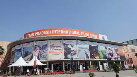 Attending UP International Trade Show In Greater Noida