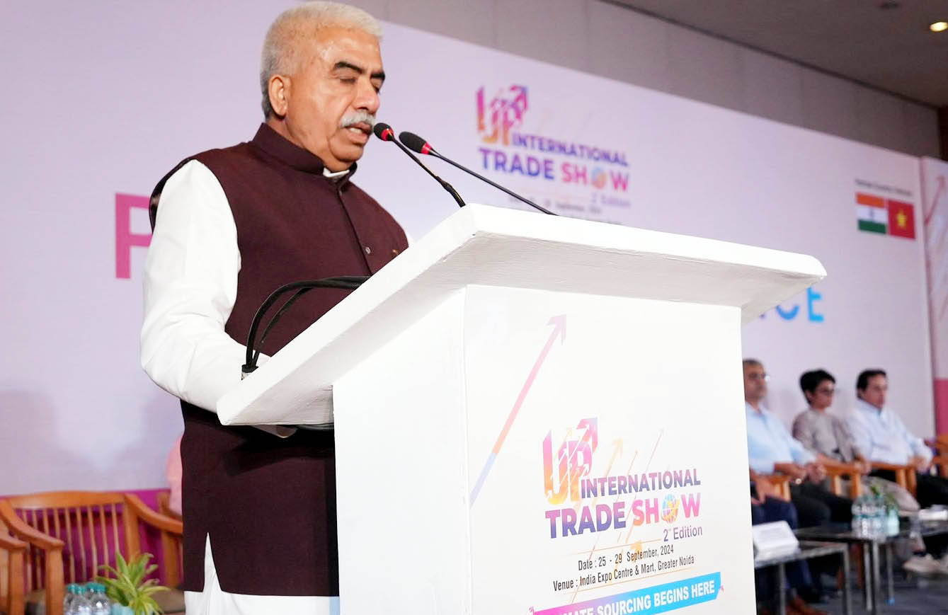 Shri Rakesh Sachan, MSME Minister