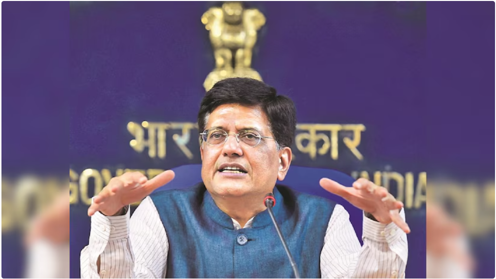 Shri Piyush Goyal urges to use made in India goods - UPITS