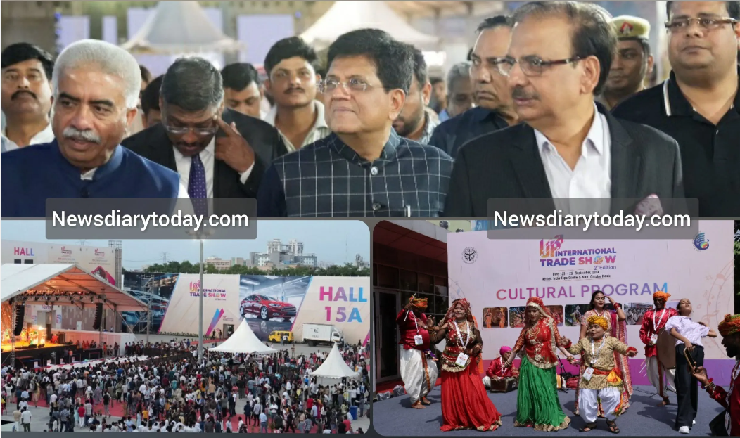यूपीआईटीएस 2024 में भारी भीड़