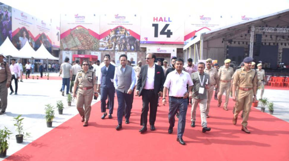2.60 लाख से ज्यादा विजिटर्स बने यूपीआईटीएस 2024 का हिस्सा