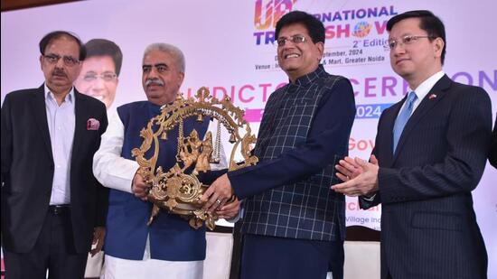 Piyush Goyal at UPITS 2024