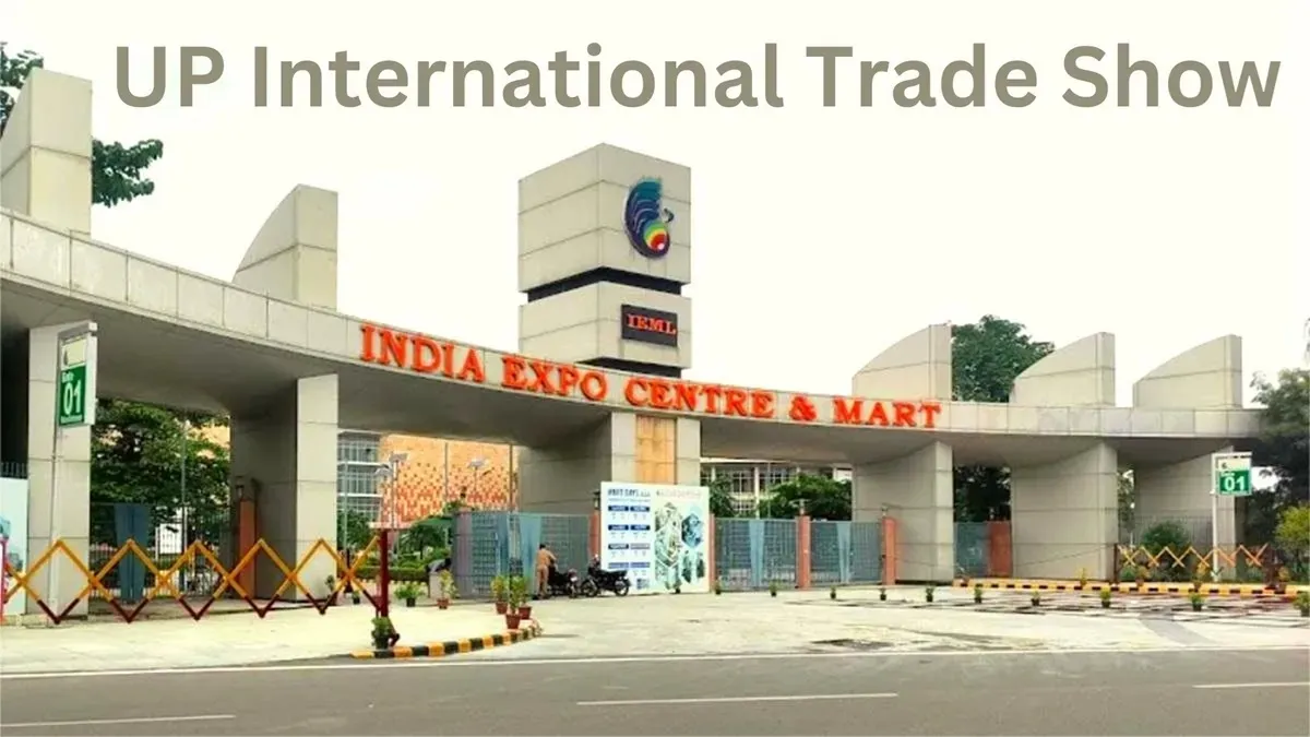 UP International Trade Show kicks off