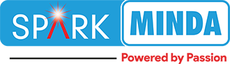 SPARK MINDA Logo
