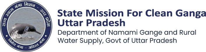 State Mission for Clean Ganga Uttar Pradesh Logo