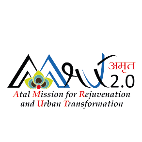 Atal Mission for rejuvenation and Urban Transformation Logo